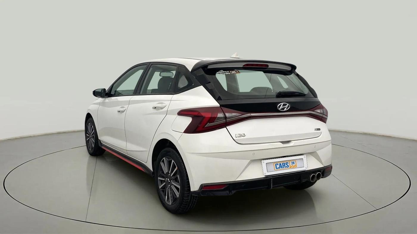 2021 Hyundai NEW I20 N LINE N8 1.0 TURBO GDI DCT, Petrol, Automatic, 36,468 km, Left Back Diagonal