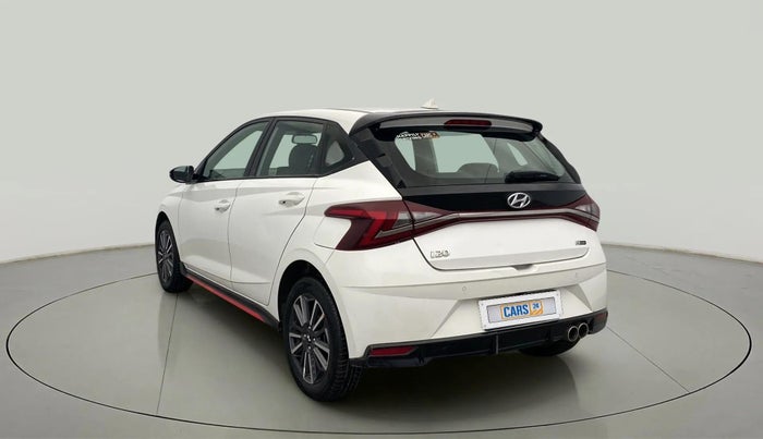 2021 Hyundai NEW I20 N LINE N8 1.0 TURBO GDI DCT, Petrol, Automatic, 36,428 km, Left Back Diagonal