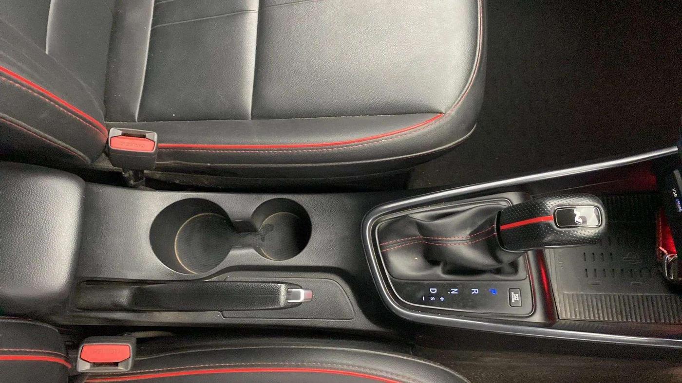 2021 Hyundai NEW I20 N LINE N8 1.0 TURBO GDI DCT, Petrol, Automatic, 36,468 km, Gear Lever