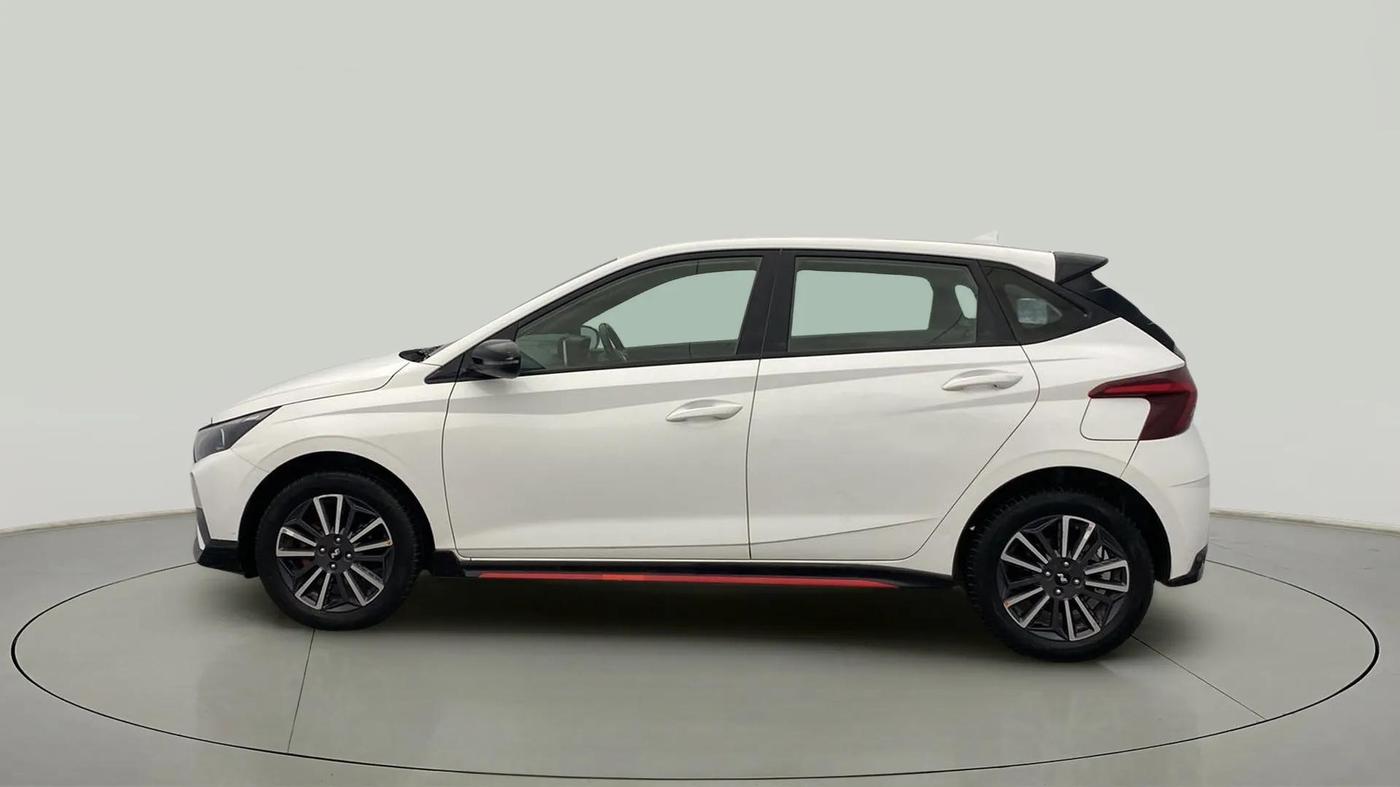 2021 Hyundai NEW I20 N LINE N8 1.0 TURBO GDI DCT, Petrol, Automatic, 36,468 km, Left Side