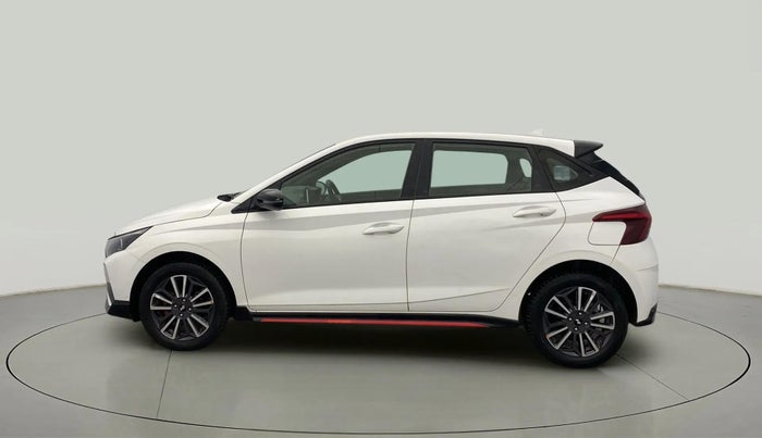 2021 Hyundai NEW I20 N LINE N8 1.0 TURBO GDI DCT, Petrol, Automatic, 36,428 km, Left Side