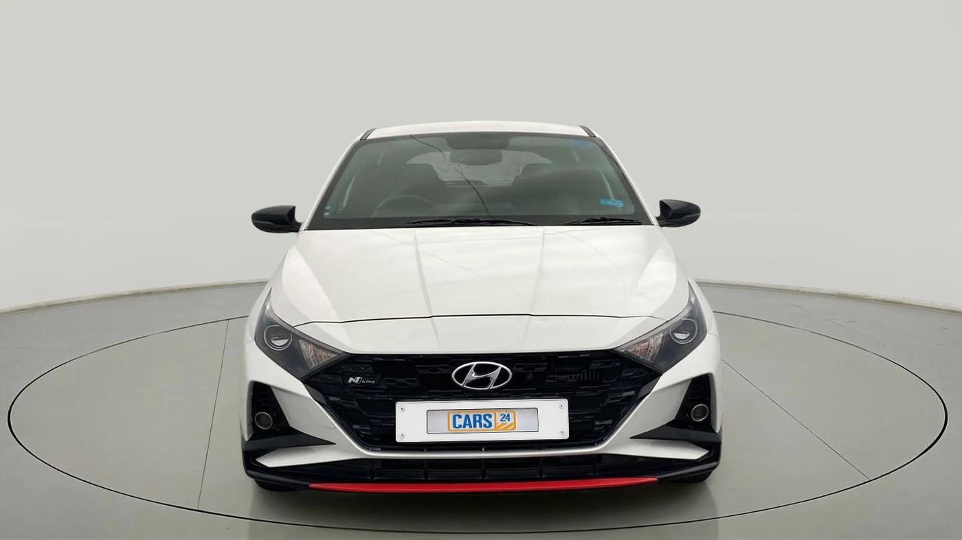 2021 Hyundai NEW I20 N LINE N8 1.0 TURBO GDI DCT, Petrol, Automatic, 36,468 km, Front