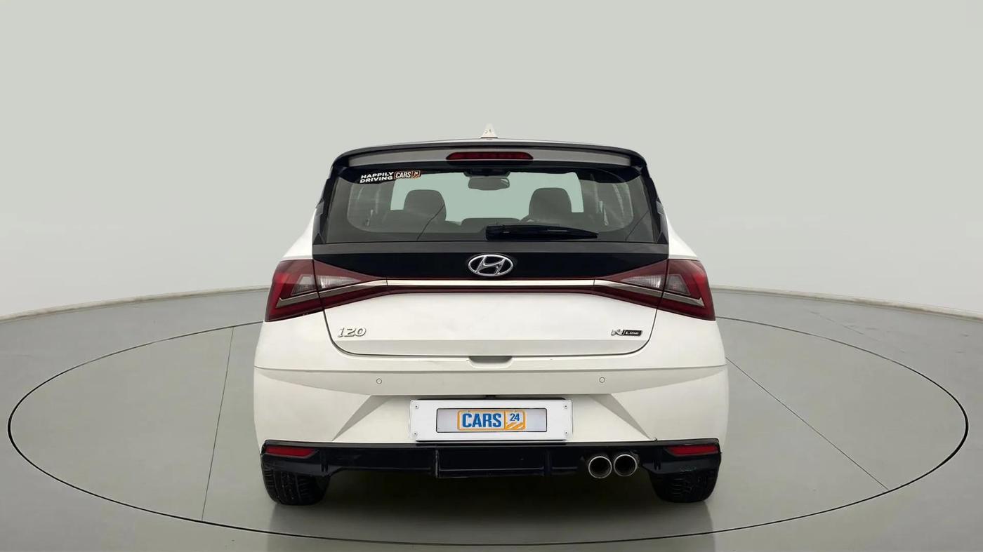 2021 Hyundai NEW I20 N LINE N8 1.0 TURBO GDI DCT, Petrol, Automatic, 36,468 km, Back/Rear