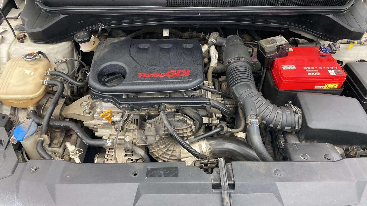 2021 Hyundai NEW I20 N LINE N8 1.0 TURBO GDI DCT, Petrol, Automatic, 36,468 km, Open Bonet