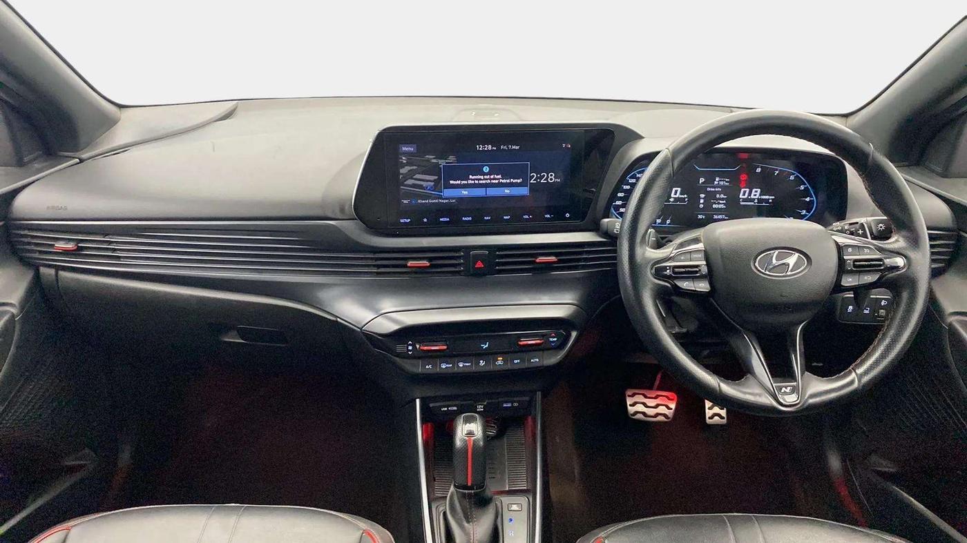 2021 Hyundai NEW I20 N LINE N8 1.0 TURBO GDI DCT, Petrol, Automatic, 36,468 km, Dashboard