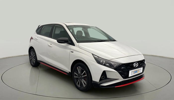 2021 Hyundai NEW I20 N LINE N8 1.0 TURBO GDI DCT, Petrol, Automatic, 36,428 km, Right Front Diagonal