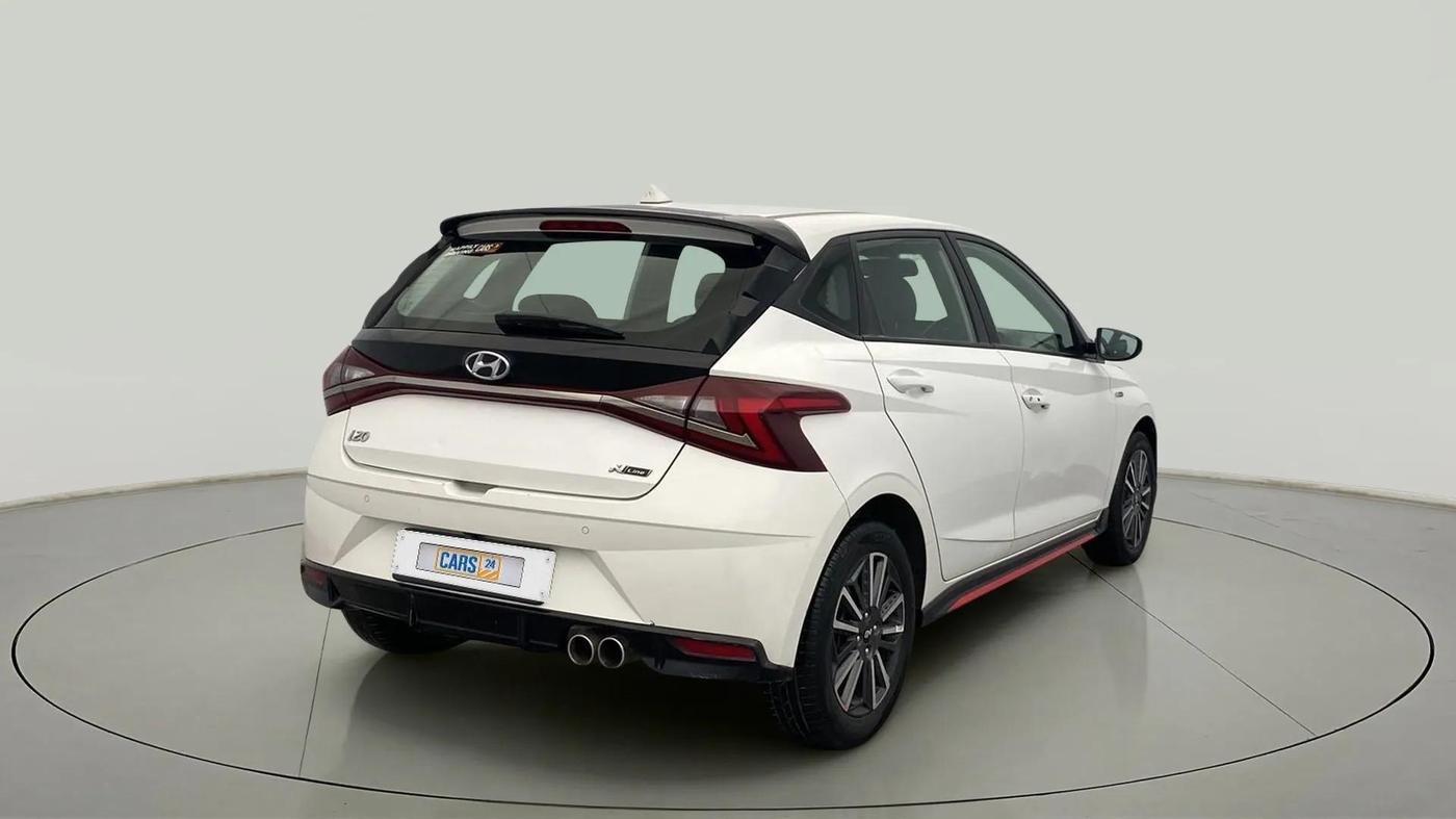 2021 Hyundai NEW I20 N LINE N8 1.0 TURBO GDI DCT, Petrol, Automatic, 36,468 km, Right Back Diagonal