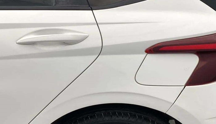 2021 Hyundai NEW I20 N LINE N8 1.0 TURBO GDI DCT, Petrol, Automatic, 36,428 km, Left quarter panel - Slightly dented