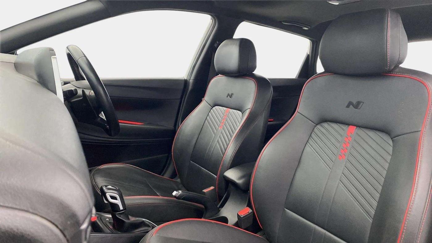 2021 Hyundai NEW I20 N LINE N8 1.0 TURBO GDI DCT, Petrol, Automatic, 36,468 km, Right Side Front Door Cabin