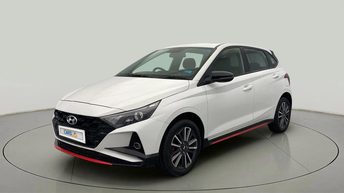 2021 Hyundai NEW I20 N LINE N8 1.0 TURBO GDI DCT, Petrol, Automatic, 36,468 km, Left Front Diagonal