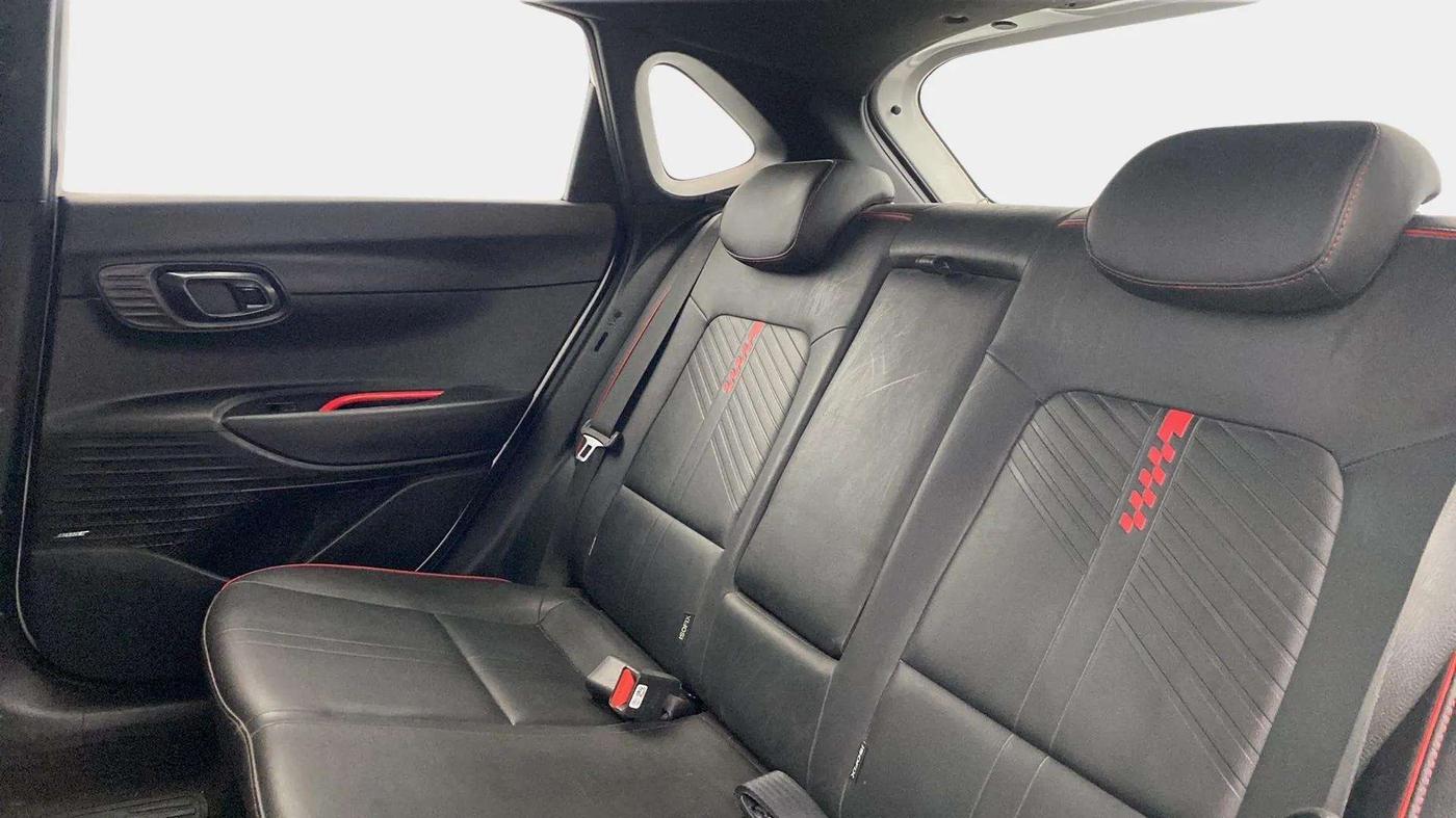 2021 Hyundai NEW I20 N LINE N8 1.0 TURBO GDI DCT, Petrol, Automatic, 36,468 km, Right Side Rear Door Cabin