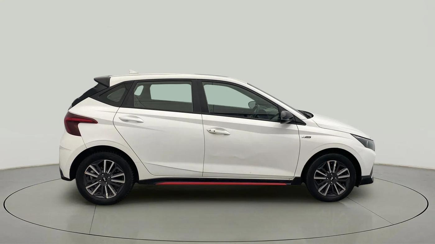2021 Hyundai NEW I20 N LINE N8 1.0 TURBO GDI DCT, Petrol, Automatic, 36,468 km, Right Side View