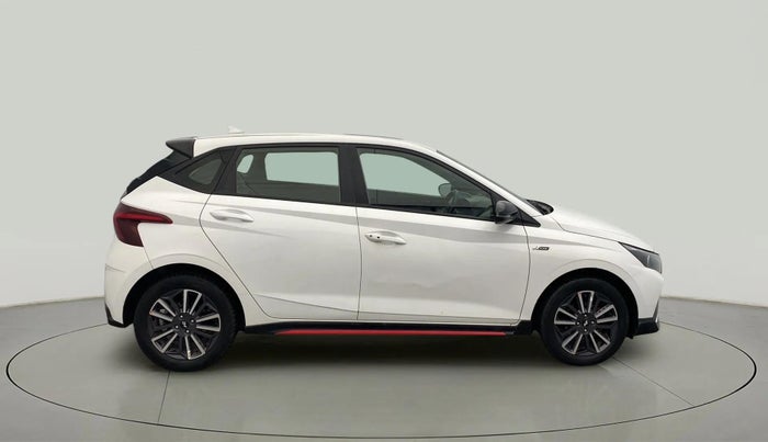 2021 Hyundai NEW I20 N LINE N8 1.0 TURBO GDI DCT, Petrol, Automatic, 36,428 km, Right Side View