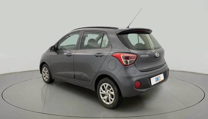 2018 Hyundai Grand i10 SPORTZ 1.2 KAPPA VTVT, Petrol, Manual, 36,209 km, Left Front Diagonal