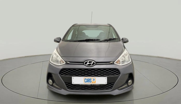 2018 Hyundai Grand i10 SPORTZ 1.2 KAPPA VTVT, Petrol, Manual, 36,209 km, Front