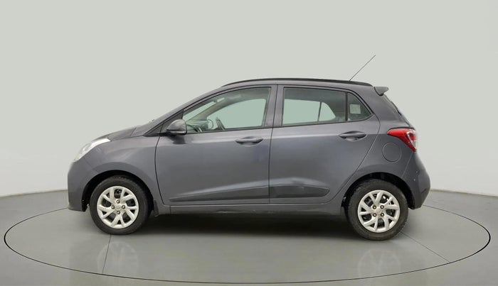 2018 Hyundai Grand i10 SPORTZ 1.2 KAPPA VTVT, Petrol, Manual, 36,209 km, Left Side