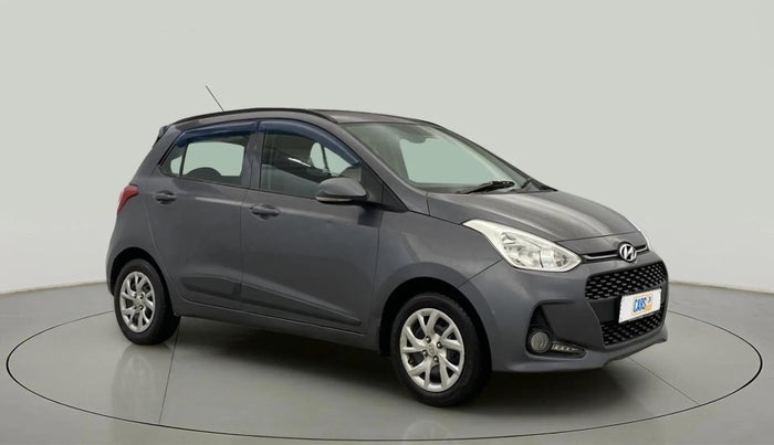 2018 Hyundai Grand i10 SPORTZ 1.2 KAPPA VTVT, Petrol, Manual, 36,209 km, Right Front Diagonal