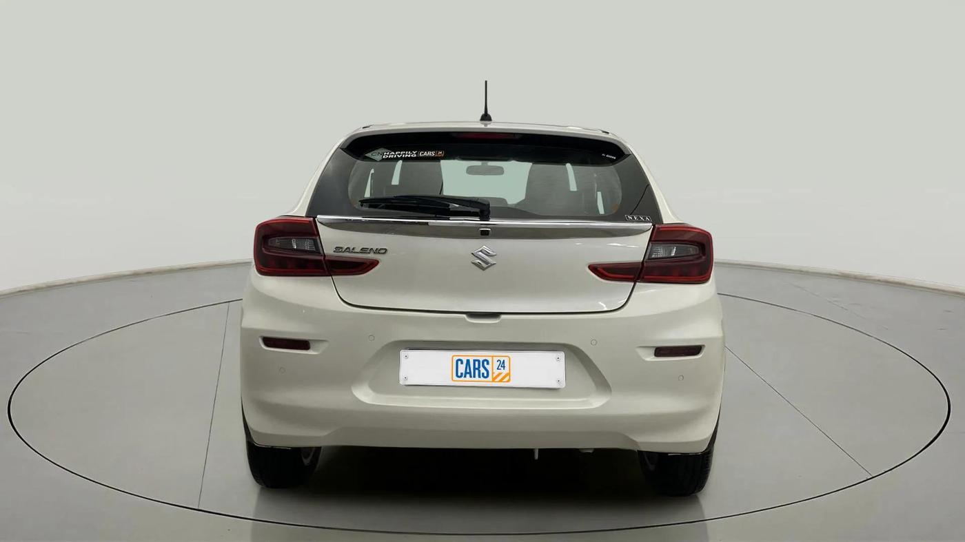 2023 Maruti Baleno  ZETA CNG 1.2L, CNG, Manual, 38,149 km, Back/Rear