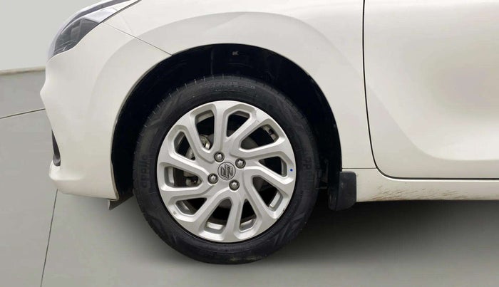 2023 Maruti Baleno  ZETA CNG 1.2L, CNG, Manual, 38,149 km, Left Front Wheel