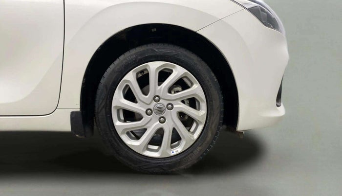 2023 Maruti Baleno  ZETA CNG 1.2L, CNG, Manual, 38,149 km, Right Front Wheel