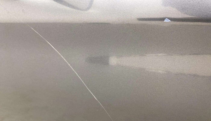 2019 Maruti Alto LXI, Petrol, Manual, 48,378 km, Front passenger door - Slightly dented