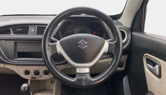 2019 Maruti Alto LXI, Petrol, Manual, 48,378 km, Steering Wheel Close Up