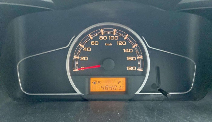 2019 Maruti Alto LXI, Petrol, Manual, 48,378 km, Odometer Image