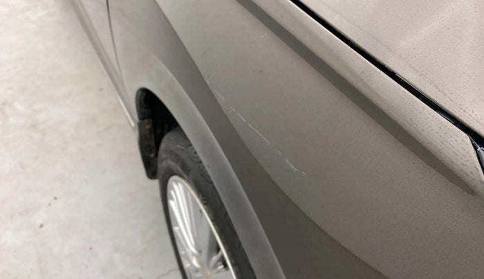 2022 Honda City 1.5L I-VTEC V MT 5TH GEN, Petrol, Manual, 12,560 km, Right fender - Minor scratches