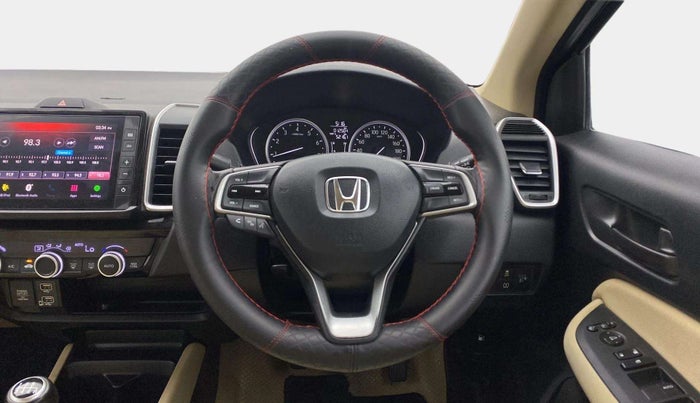 2022 Honda City 1.5L I-VTEC V MT 5TH GEN, Petrol, Manual, 12,560 km, Steering Wheel Close Up