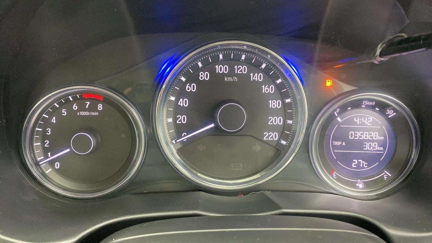 2018 Honda City 1.5L I-VTEC VX, Petrol, Manual, 35,917 km, Odometer Image