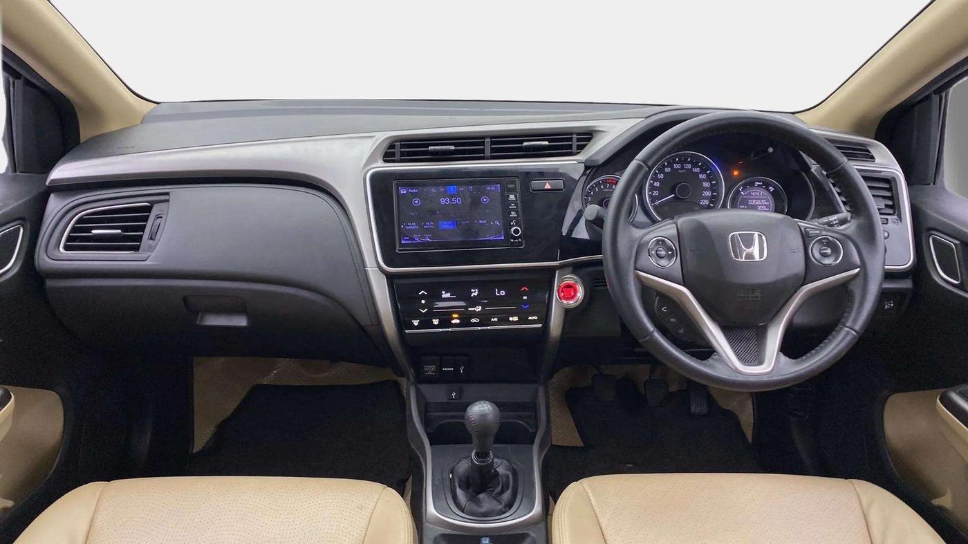 2018 Honda City 1.5L I-VTEC VX, Petrol, Manual, 35,917 km, Dashboard
