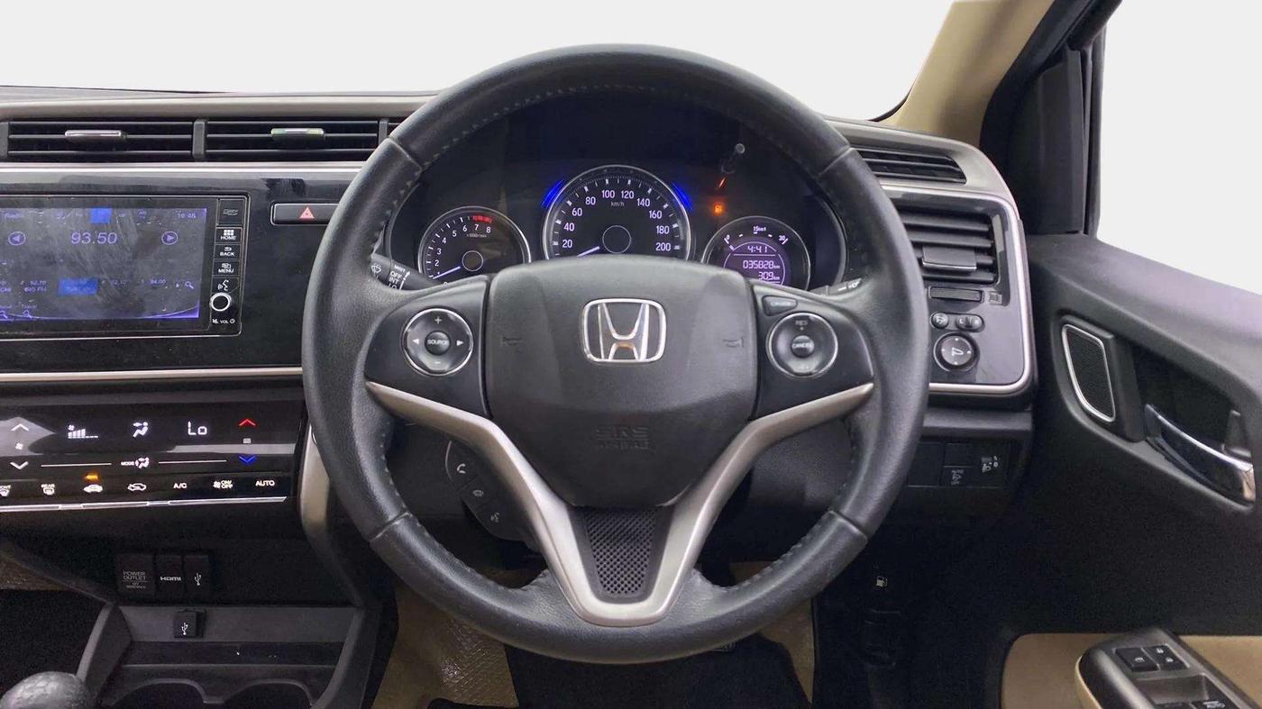 2018 Honda City 1.5L I-VTEC VX, Petrol, Manual, 35,917 km, Steering Wheel Close Up