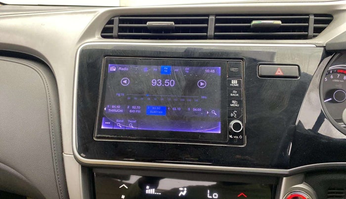 2018 Honda City 1.5L I-VTEC VX, Petrol, Manual, 35,824 km, Infotainment system - Music system has minor cracks