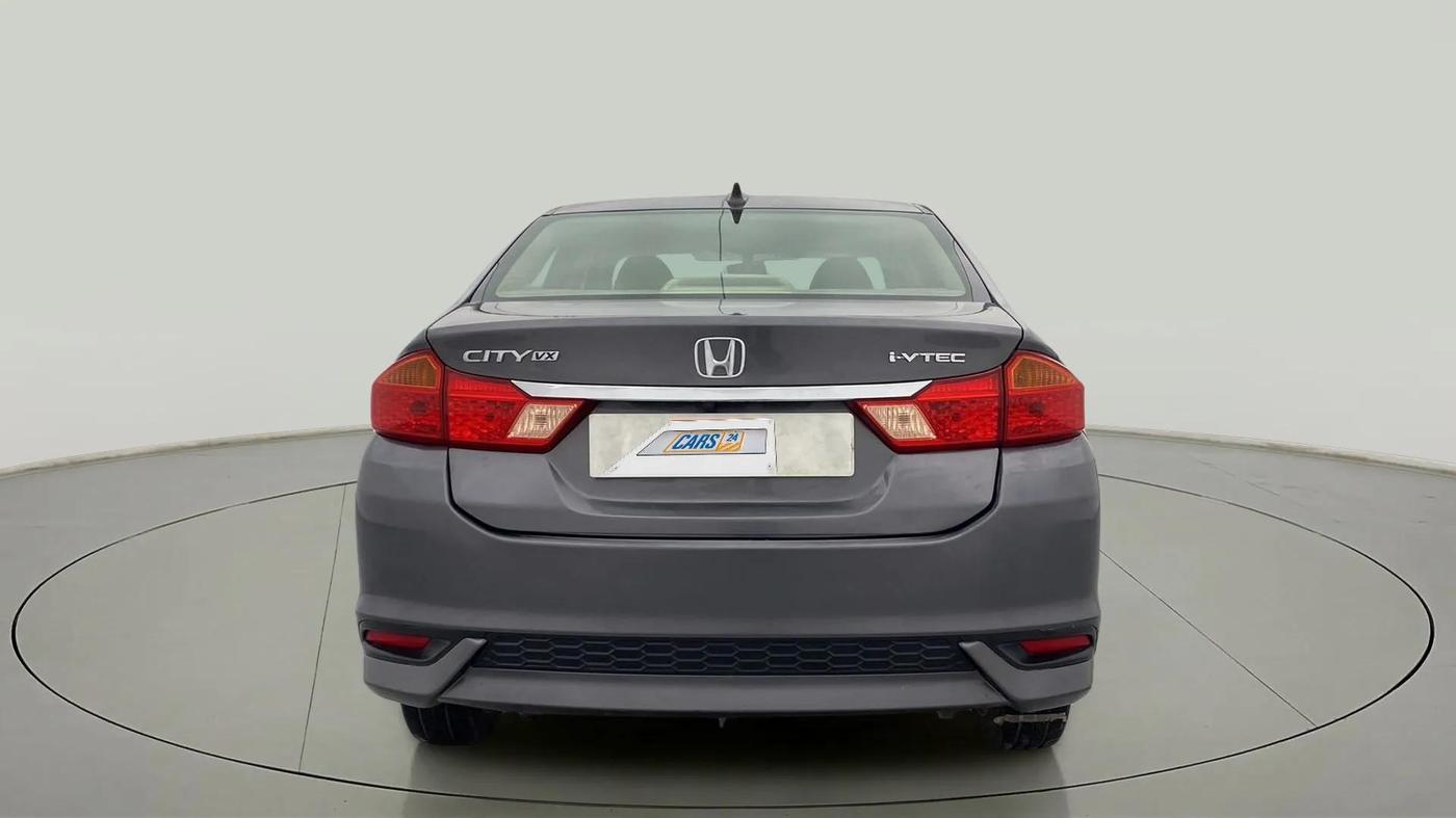 2018 Honda City 1.5L I-VTEC VX, Petrol, Manual, 35,917 km, Back/Rear