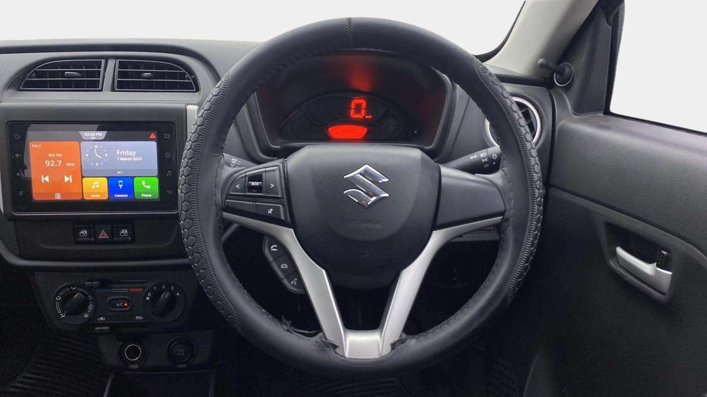 2023 Maruti Alto K10 VXI PLUS, Petrol, Manual, 27,450 km, Steering Wheel Close Up