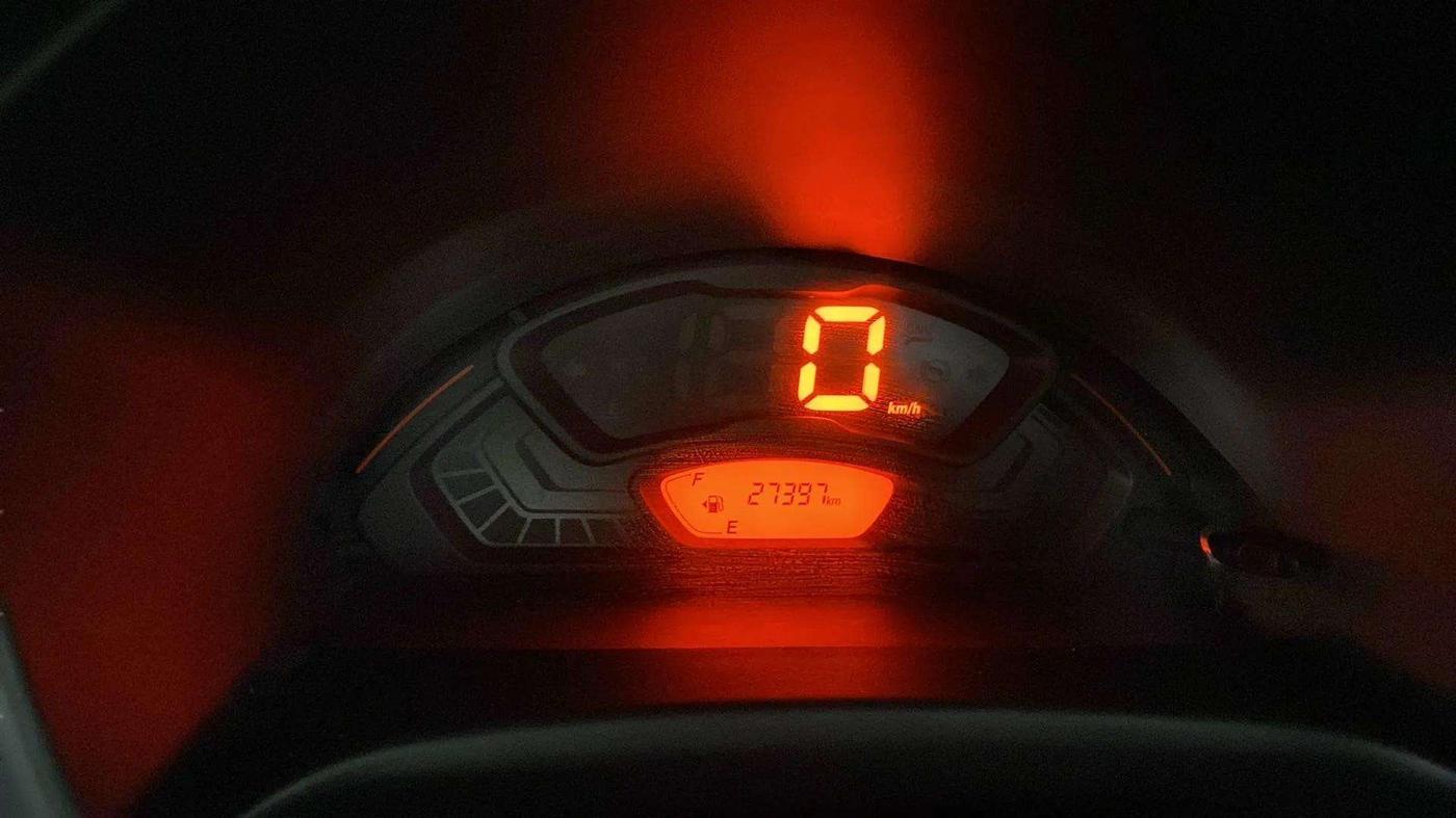 2023 Maruti Alto K10 VXI PLUS, Petrol, Manual, 27,450 km, Odometer Image