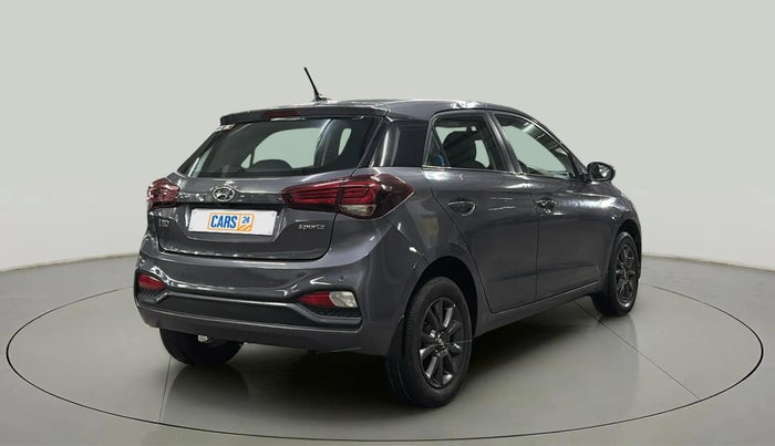 2019 Hyundai Elite i20 SPORTZ PLUS 1.2, Petrol, Manual, 55,034 km, Right Back Diagonal