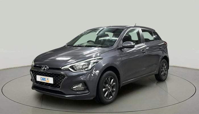 2019 Hyundai Elite i20 SPORTZ PLUS 1.2, Petrol, Manual, 55,034 km, Left Front Diagonal