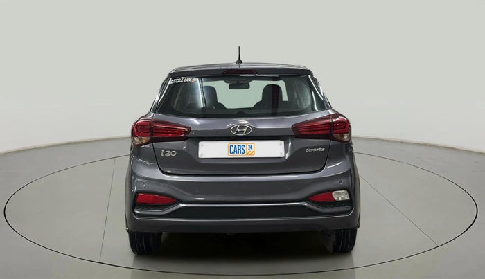 2019 Hyundai Elite i20 SPORTZ PLUS 1.2, Petrol, Manual, 55,034 km, Back/Rear