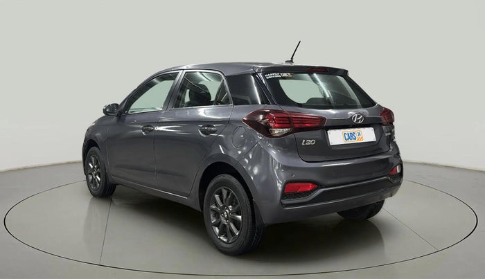 2019 Hyundai Elite i20 SPORTZ PLUS 1.2, Petrol, Manual, 55,034 km, Left Back Diagonal