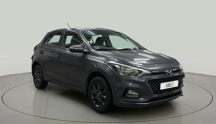 2019 Hyundai Elite i20 SPORTZ PLUS 1.2, Petrol, Manual, 55,034 km, Right Front Diagonal