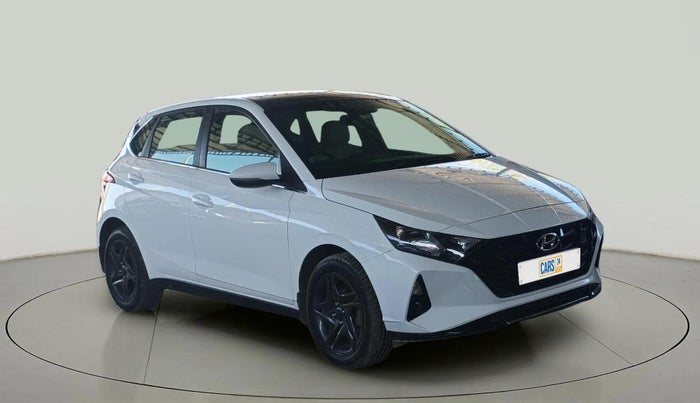 2021 Hyundai NEW I20 SPORTZ 1.2 MT, Petrol, Manual, 72,226 km, Right Front Diagonal