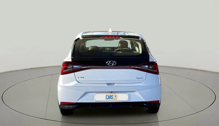 2021 Hyundai NEW I20 SPORTZ 1.2 MT, Petrol, Manual, 72,226 km, Back/Rear