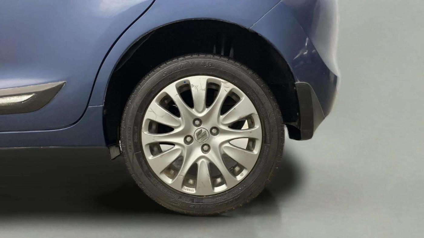 2017 Maruti Baleno ZETA CVT PETROL 1.2, Petrol, Automatic, 54,221 km, Left Rear Wheel