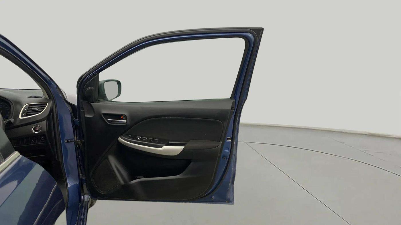 2017 Maruti Baleno ZETA CVT PETROL 1.2, Petrol, Automatic, 54,221 km, RHS Front Door