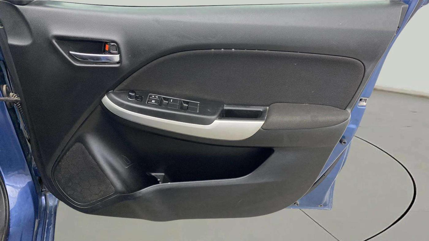 2017 Maruti Baleno ZETA CVT PETROL 1.2, Petrol, Automatic, 54,221 km, Driver Side Adjustment Panel