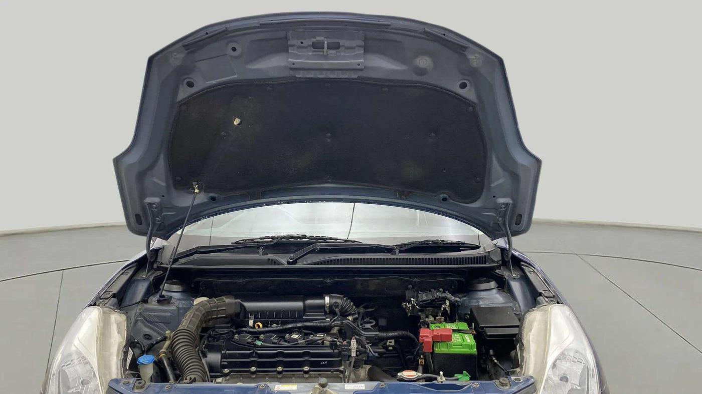 2017 Maruti Baleno ZETA CVT PETROL 1.2, Petrol, Automatic, 54,221 km, Open Bonet