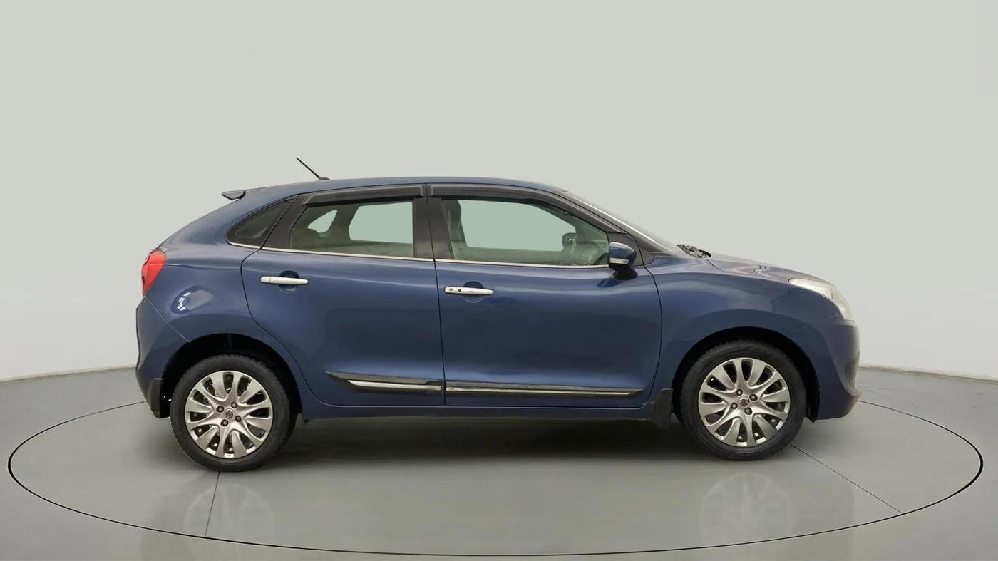 2017 Maruti Baleno ZETA CVT PETROL 1.2, Petrol, Automatic, 54,221 km, Right Side View