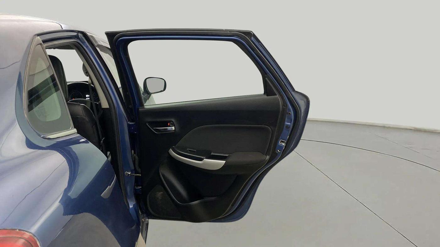 2017 Maruti Baleno ZETA CVT PETROL 1.2, Petrol, Automatic, 54,221 km, RHS Rear Door