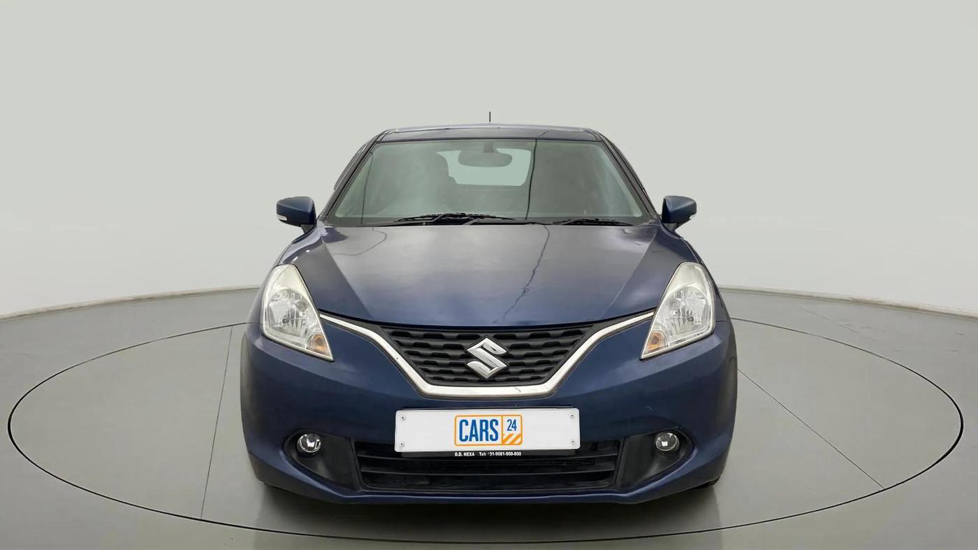 2017 Maruti Baleno ZETA CVT PETROL 1.2, Petrol, Automatic, 54,221 km, Front